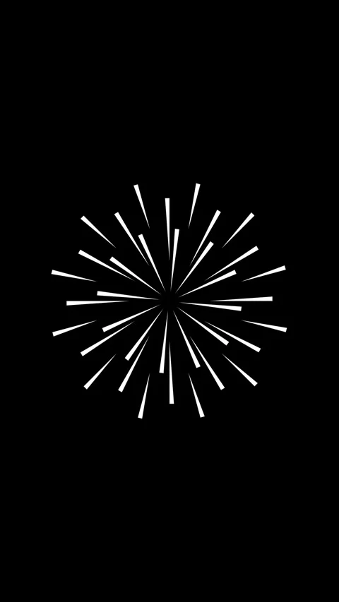Abstract firework lines motion graphics video Stock Footage 330498527