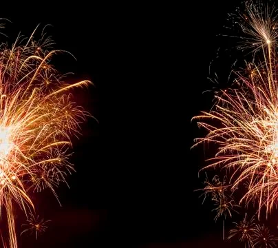 Abstract fireworks background effect Stock-Fotos
