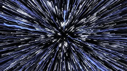 Abstract fireworks explode in the dark sky. Motion. Festive background with Stock Illustration