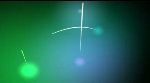 Abstract fireworks Stock Footage 617638