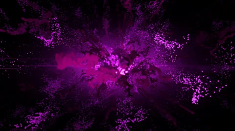 Abstract Fireworks Video stock 33075552