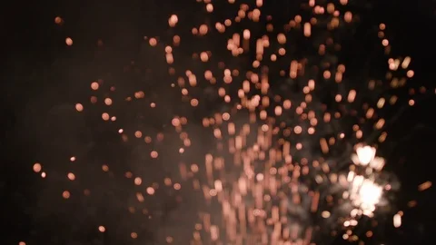 Abstract Fireworks Stock-Footage 98878837
