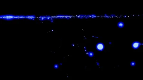 Abstract Fireworks Stock Footage 99677874