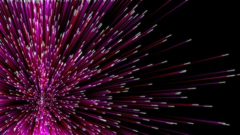 Abstract Fireworks Stock Footage 123289566