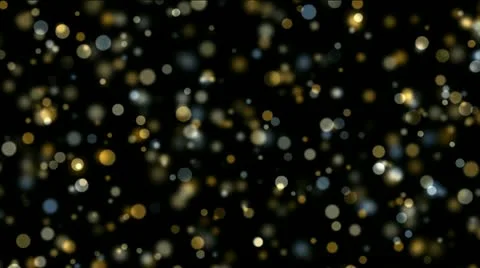 Abstract fireworks light dots background,bubble particles,bacteria spores. 库存影片 11352188