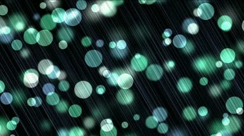 Abstract fireworks light dots background,bubble particle,bacteria spore line. Video stock 11356137