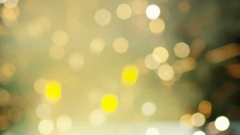 Abstract Fireworks in Slow Motion Soft Focus Exploding Light Bokeh Stock Footage 121292178