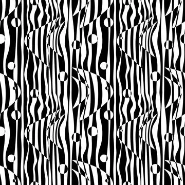 Abstract fish background Stock Illustration