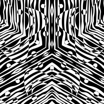 Abstract fish background Stock Illustration