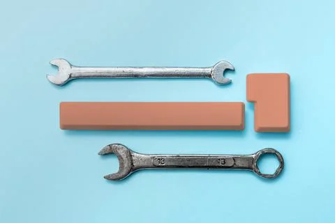 Abstract Fixing Outdated Websites, Maintaining Internet Connection, Researching Foto stock