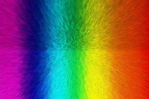 Abstract flag of the LGBT Stock Illustration