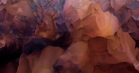 Abstract Flakes Stock Footage 117128398