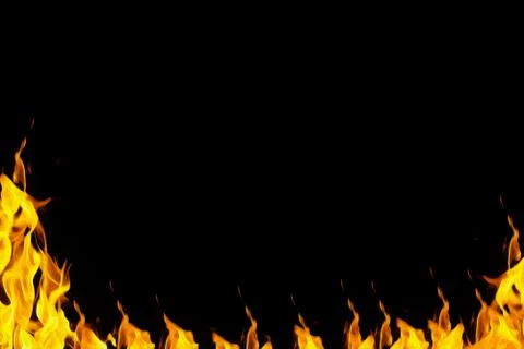Abstract flame background Stock Illustration