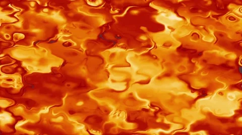 Abstract flame background, seamless loop ready Video stock 51331528