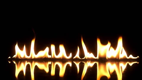 Abstract flame background slow motion video Vídeos de archivo 143713307