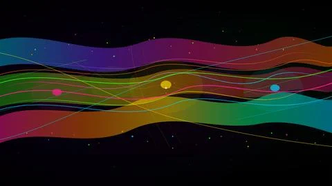 Abstract Flame Background Vector Fire Heat Energy Design Illustrazione stock