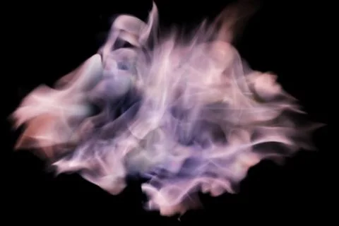 Abstract flame element Stock Photos