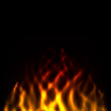 Abstract flame of fire イラスト素材