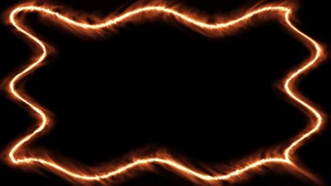 Abstract Flame Frame Stock Footage 284395790