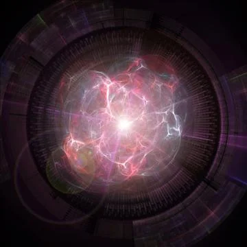 Abstract flame Stock Illustration