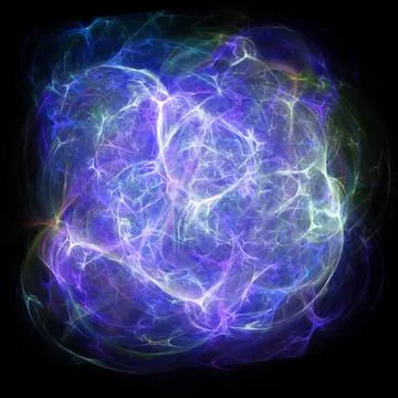 Abstract flame Stock Illustration