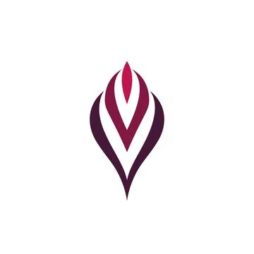 Abstract flame logo design. Creative fire logotype. Vector business icon. Sto Illustrazione stock