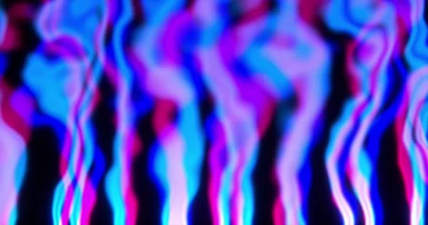 Abstract Flame Motion Ethereal Multicolor Flow Animation Video stock 316242186