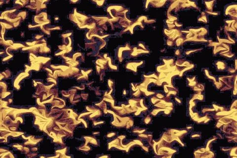 Abstract flame or fire background made for custom brushes Stock Photos