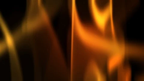 Abstract flame slow motion. Background. Stock Footage 125385280