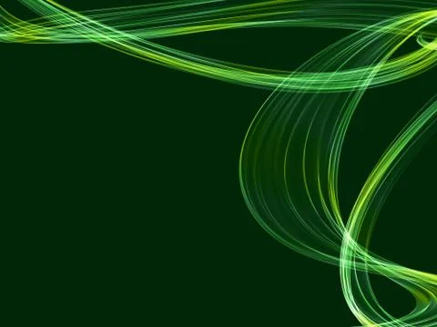 Abstract flame wave background with beautiful elegant shapes and bright cover Stock Illustration