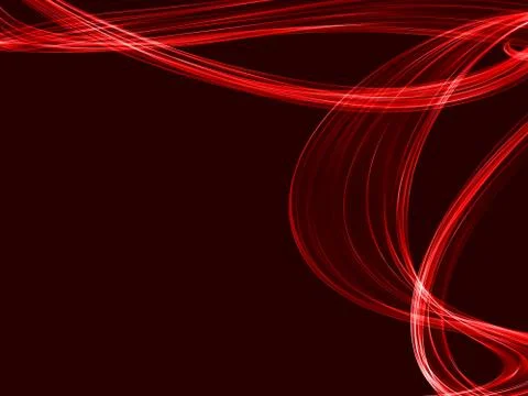 Abstract flame wave background with beautiful elegant shapes and bright cover Stock Illustration