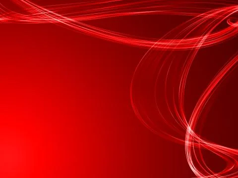 Abstract flame wave background with beautiful elegant shapes and bright cover Stock Illustration