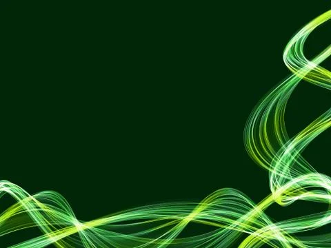 Abstract flame wave background with beautiful elegant shapes and bright cover Stock Illustration