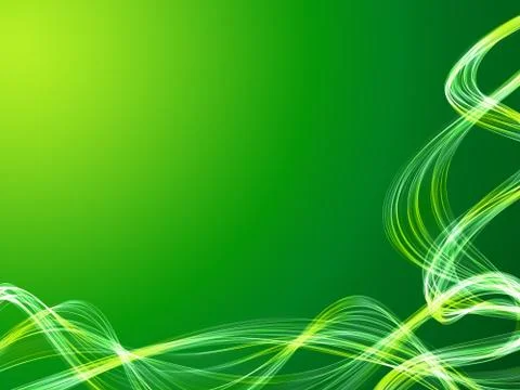 Abstract flame wave background with beautiful elegant shapes and bright cover Stock Illustration