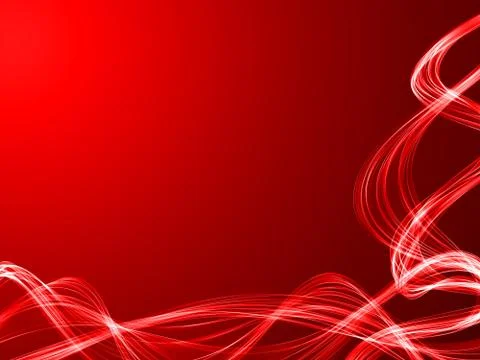 Abstract flame wave background with beautiful elegant shapes and bright cover Stock Illustration