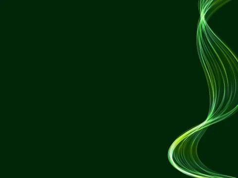 Abstract flame wave background with beautiful elegant shapes and bright cover Stock Illustration