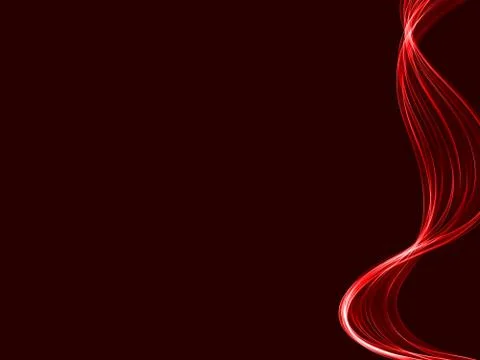Abstract flame wave background with beautiful elegant shapes and bright cover Stock Illustration
