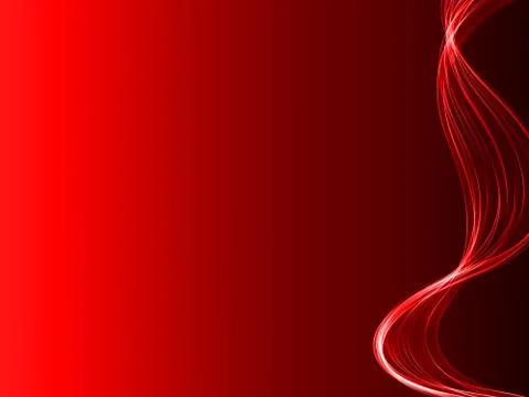 Abstract flame wave background with beautiful elegant shapes and bright cover Stock Illustration
