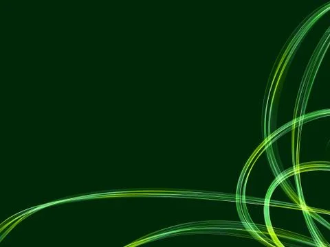 Abstract flame wave background with beautiful elegant shapes and bright cover Stock Illustration