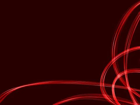 Abstract flame wave background with beautiful elegant shapes and bright cover Stock Illustration