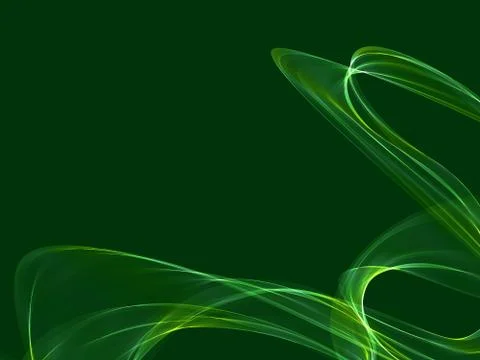 Abstract flame wave background with beautiful elegant shapes and bright cover Stock Illustration