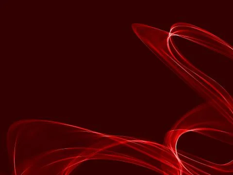 Abstract flame wave background with beautiful elegant shapes and bright cover Stock Illustration