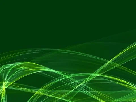 Abstract flame wave background with beautiful elegant shapes and bright cover Stock Illustration
