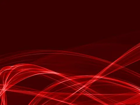 Abstract flame wave background with beautiful elegant shapes and bright cover Stock Illustration