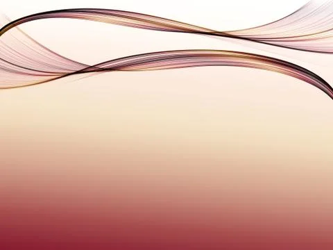Abstract flame wave background Stock Illustration