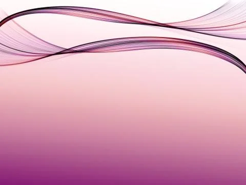 Abstract flame wave background Stock Illustration