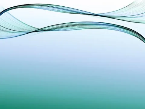 Abstract flame wave background Stock Illustration