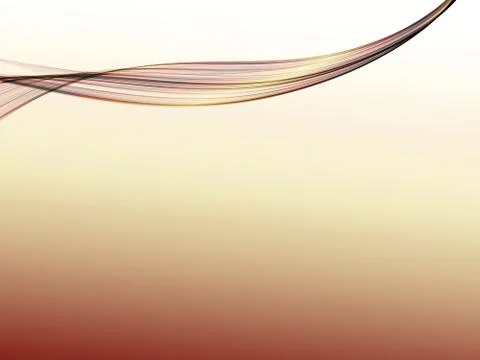 Abstract flame wave background Stock Illustration