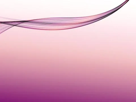Abstract flame wave background Stock Illustration