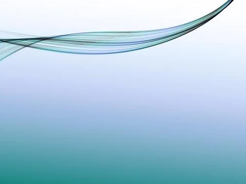 Abstract flame wave background Иллюстрация